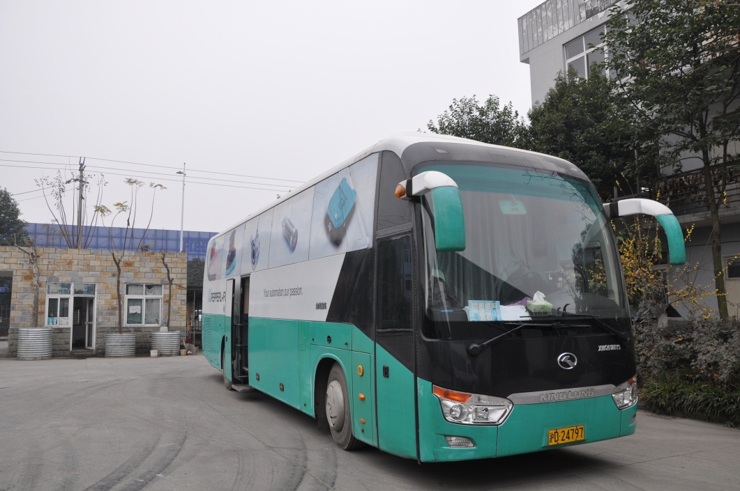倍加福携多款传感器探访球友会公司-1.jpg